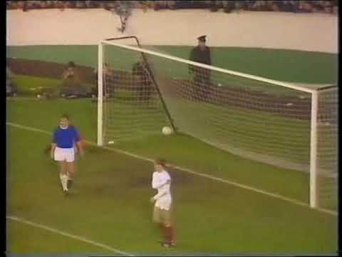 1970 - 71  SEASON  EUROPEAN CUP 1st RD  EVERTON  v KEFLAVIK