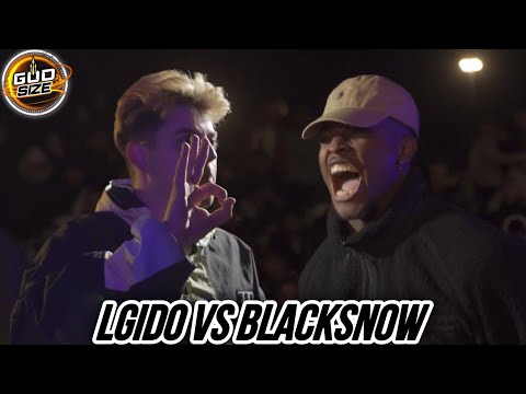 LGIDO vs BLACKSNOW | 16avos | GODSIZE NACIONAL 2024