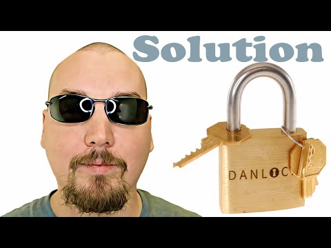DanLock from Puzzlocks - Solution