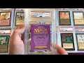 1993 Arabian Nights Magic The Gathering PSA Graded Set Review