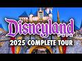 Disneyland Park 2025 Full Walkthrough Ride POVs 4K60
