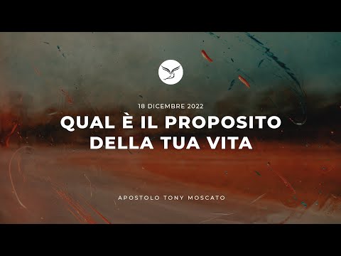Qual è il Proposito della Tua Vita | Domenica 18-12-2022