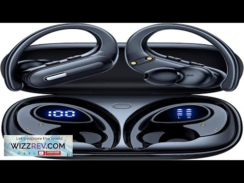 OFNEX 96hrs Bluetooth 5.4 Headphone Sport (Black)