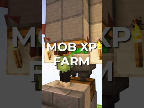 No Spawner Mob XP Farm in Minecraft 1.20