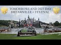 How big is Tomorrowland 2023 | Dreamville + Festival + Opening Ceremony Mainstage