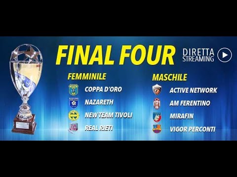 Final Four C Femminile - La finale: Real Rieti - New Team Tivoli