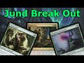BEATING DOWN WITH 2 DROPS!  Jund Break Out (Legacy Jund Midrange- MTG)