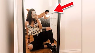 Charli D&#39;Amelio FORGOT To Stop Recording And We SAW Something SHOCKING!