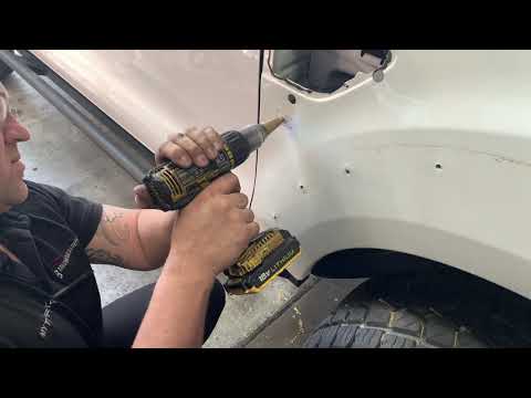 Safari Snorkel Ford Ranger PX Installation