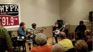 Béla Fleck and the Flecktones - WFPK Studios, Louisville, KY - April 28, 2012 (HD radio overdub)