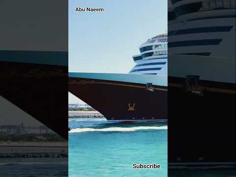 Thumbnail for Disney Dream 🛳️_like share comment _subscribe cruiseship cruise vacation shorts short video(720P_HD)