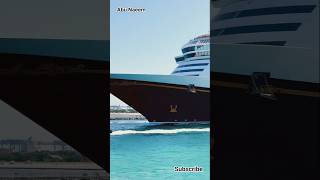 Disney Dream 🛳️_like share comment _subscribe cruiseship cruise vacation shorts short video(720P_HD)