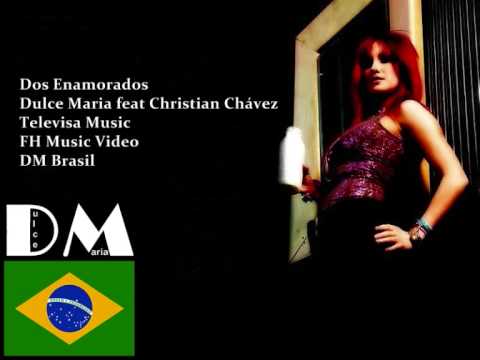 Dulce Maria feat Christian - Dos Enamorados    (Versão Estúdio)
