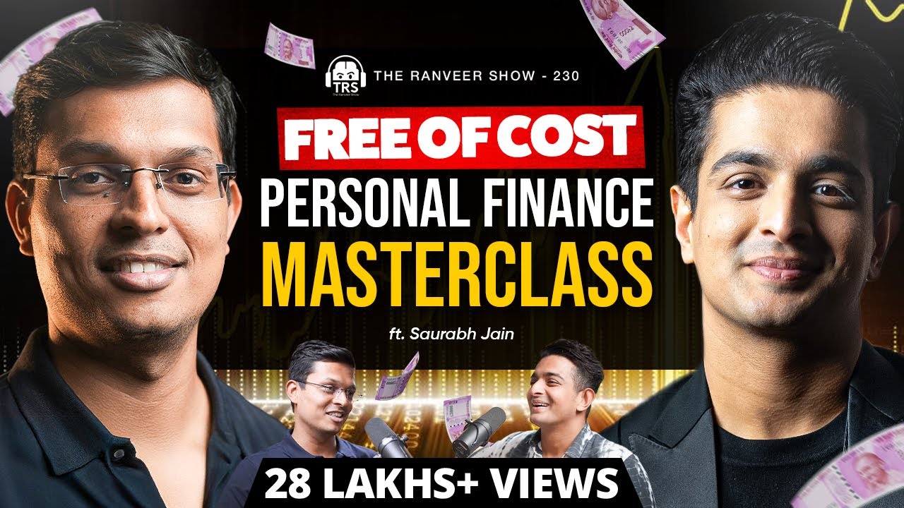 Family Ke Saath Dekho - Personal Finance Masterclass With Saurabh Jain In Hindi | TRS हिंदी