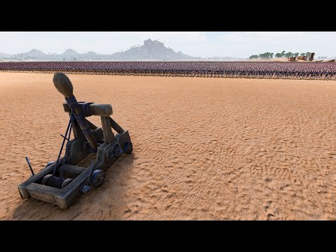 1 Super Catapult vs 200.000 Roman Legionaries | Ultimate Epic Battle Simulator 2