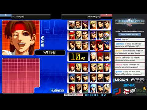KOF2002 (YZKOF) @ Funjoy Charity Exhibition - Fmassa vs Crisaooo - (BRAZIL) [4K/60fps]