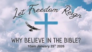 1/25/26 Let Freedom Reign  