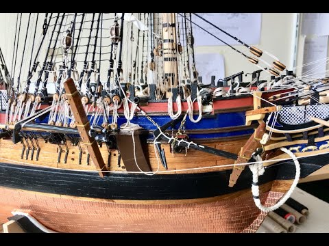 Building Jotika's 1/64th Scale 38-Gun Heavy Frigate: HMS Diana.  Part 19 of 23.