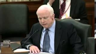 McCain Debates Sheehan on AQ Threat