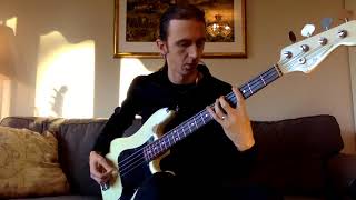 Kansas - The pinnacle (Bass cover)