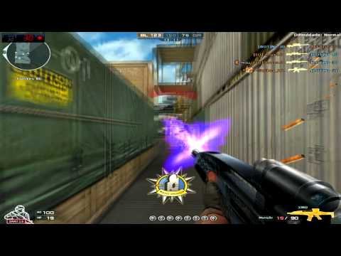 [CF]Gameplay #01-XM8,Modo Bot Nivel Dificil