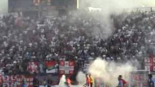 preview picture of video 'Delije u Smederevu: Smederevo - Zvezda 0:3 20.09.2009.'