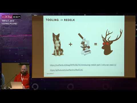 02. x33fcon 2019 -  Out of the Blue by Marc Smeets & Mark Bergman