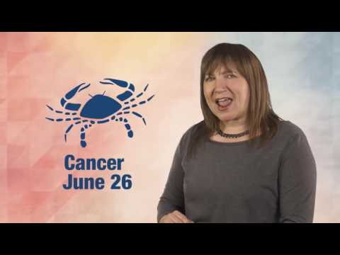 Daily Horoscope June 26, 2016: Cancer