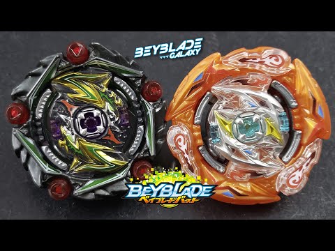 CURSE SATAN .Hr.Un 1D vs GLIDE RAGNARUK .Wh.R 1S - Beyblade Burst