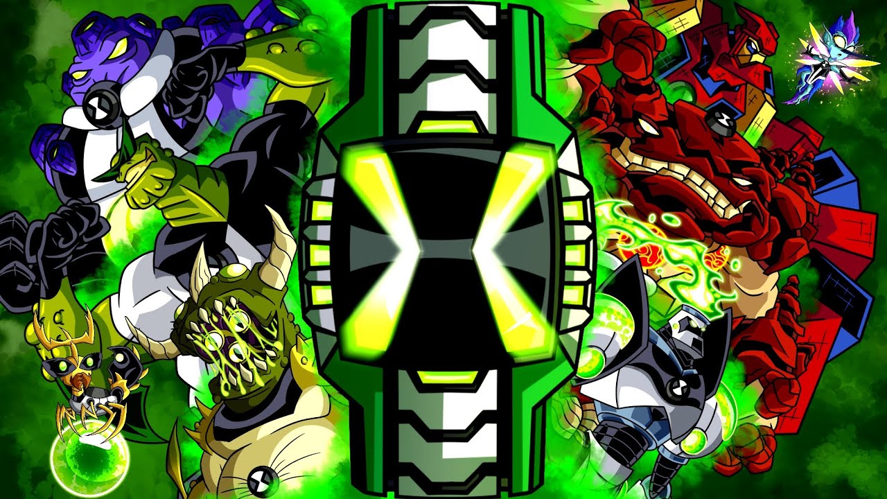 BEN 10 OMNIVERSE ALIENS IN CLASSIC ART STYLE｜THE HAWK DOWN｜BEN 10 NETWORK