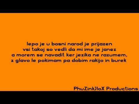 Vauks Megi TimPs Faaker - Ajmo u Bosnu - Lyrics | HD
