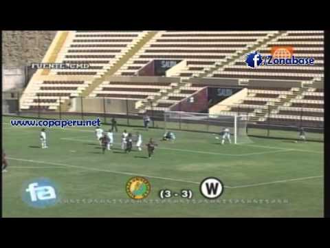 Alianza Universidad 3-3 Walter Ormeño - Segunda División 2013