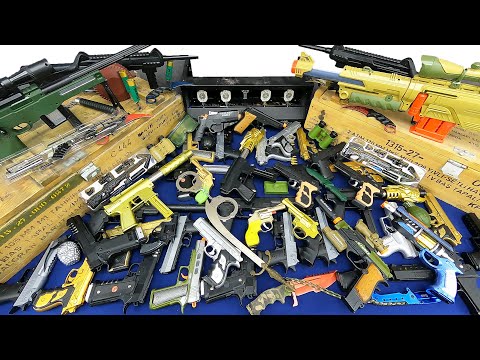 Giant Sniper Rifles, Toy Guns, Special Pubg Weapons And Bead Launching Pistols