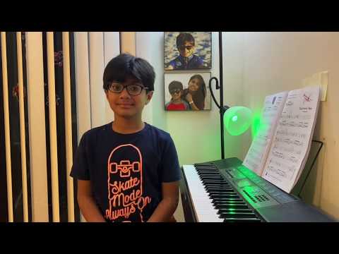 Hard-Drivin’ Blues I Accelerated Piano Adventures Book 1 I Ayaan Srivastava I Age 7