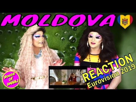 MOLDOVA 🇲🇩ESC 2019 |  AMERICAN DRAG QUEENS REACTION |  Anna Odobescu "Stay"