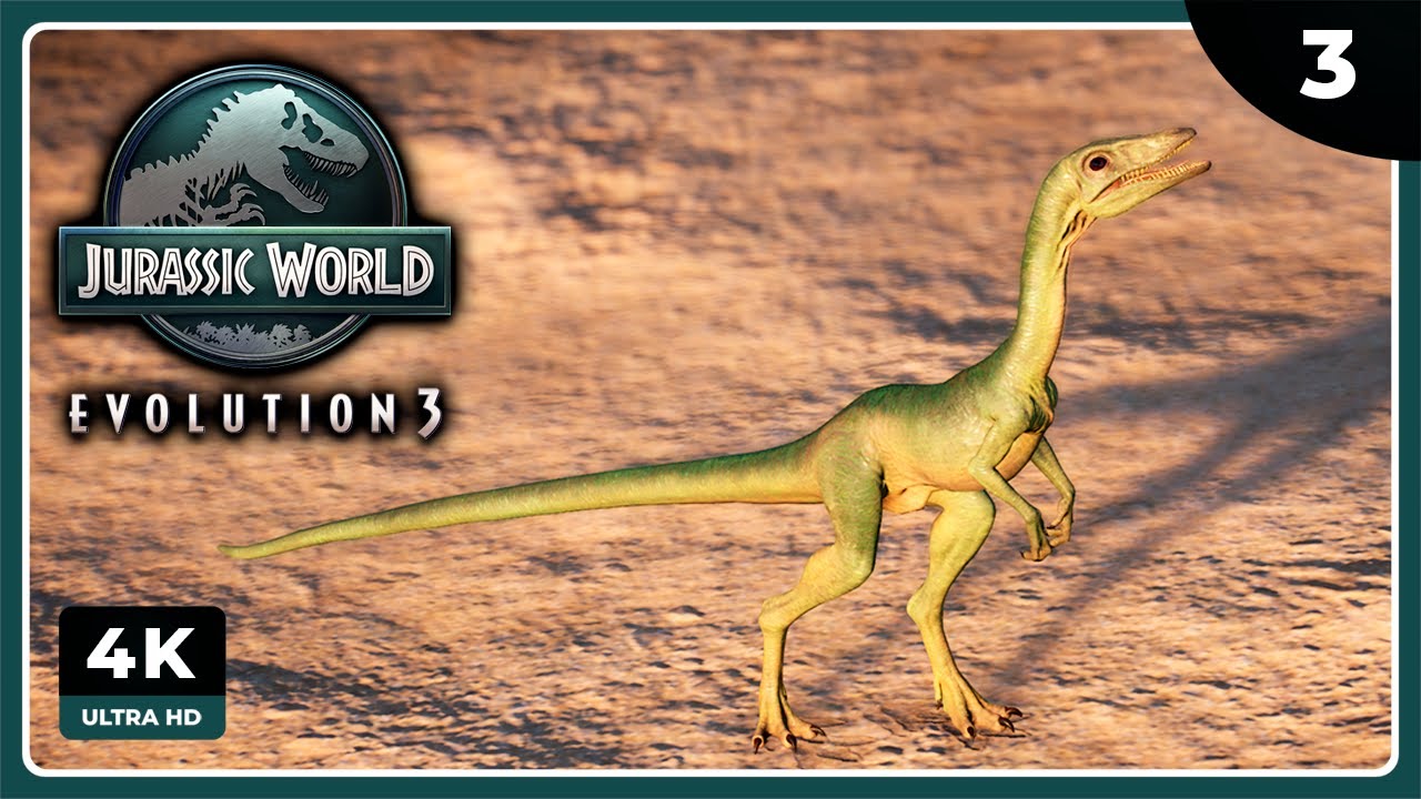 JWE3#3 | EL DINOSAURIO MÁS ENANO QUE HE VISTO | JURASSIC WORLD EVOLUTION 3 Gameplay Español