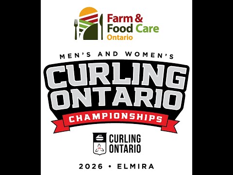 Team McNamara v Team Hocevar | Men's & Women's Curling Ontario Championships 2026 | Sheet A