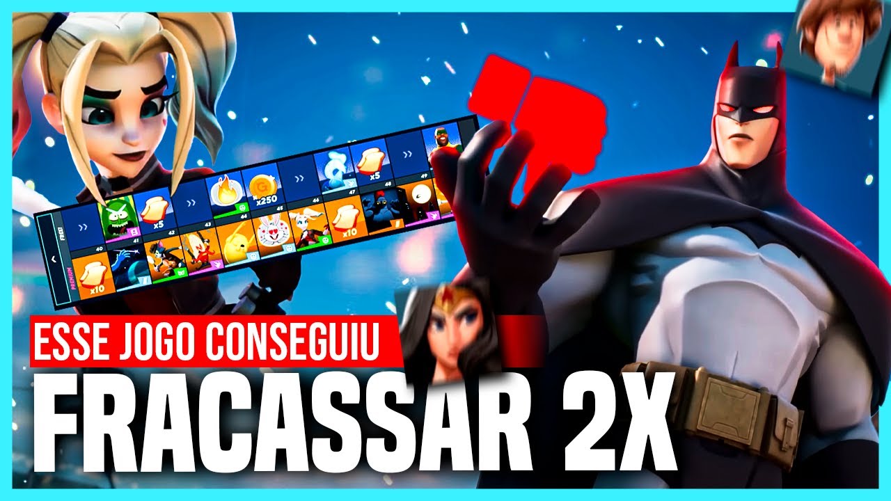 Lançaram esse jogo pior do que no BETA!