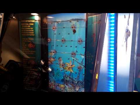Chuck E. Cheese's-"Deep Sea Adventures" Gameplay-Worcester,MA