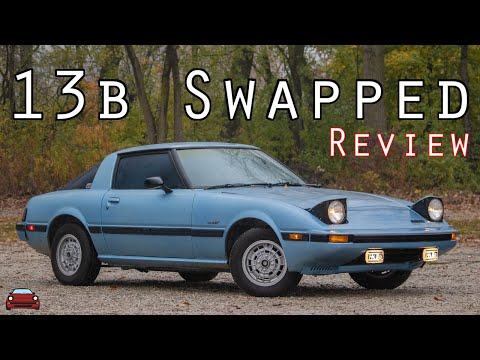 13b Swapped 1985 Mazda RX-7 Review - Why It's The BEST Thing To Do To An RX-7!