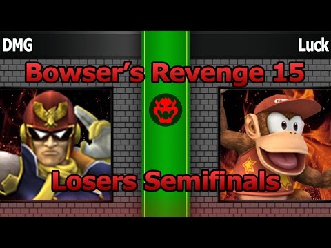 BR15 PM - DMG (C Falcon) vs Luck (Diddy) - Losers Semifinals