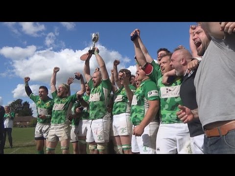 HRUFC League & Cup Winners 2015 09/05/15 v Crowborough