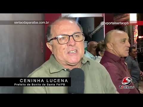 Prefeito Ceninha Lucena celebra sucesso do Santo Antônio e destaca avanços na gestão de Bonito de Santa Fé