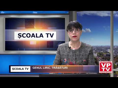 GENUL LIRIC. TRĂSĂTURI