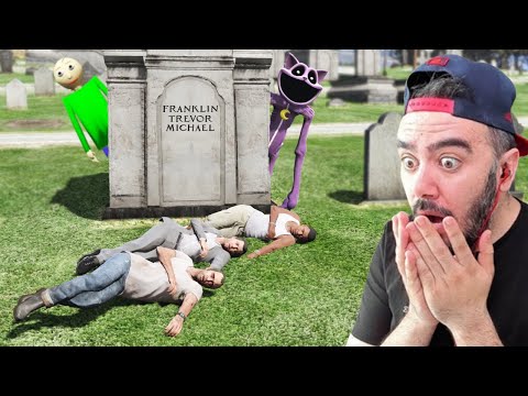 HEPSI SILINDI ARTIK YOK KIM YAPTI BUNU... - GTA 5 MODS