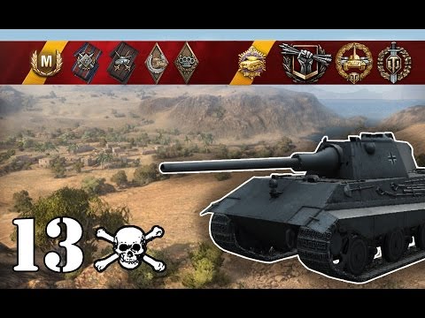World of Tanks / E 50 .. 13 Kills