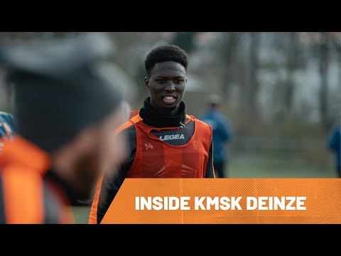 Inside KMSK Deinze: 🎾⚽️