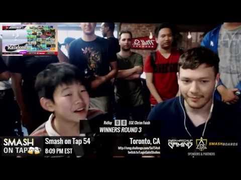 SOT #54 - Ridlay (Ryu) vs EGE Chrim Foish (Diddy) - SSB4 WR3