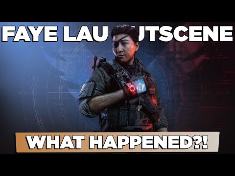 The Division 2 | Faye Lau End Cutscene | *Start of Season 9 Hidden Alliance* | TU15 PurePrime