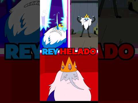 El rey helado es realmente PODEROSO | Hora de aventura - Fionna y cake